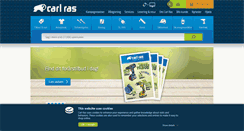 Desktop Screenshot of carl-ras.dk
